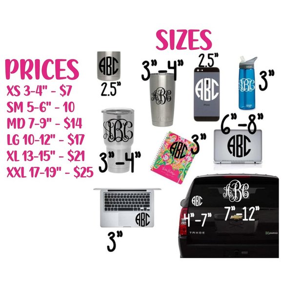 VOLLYBALL VINYL DECAL - 5-6" - Picture 7 of 7